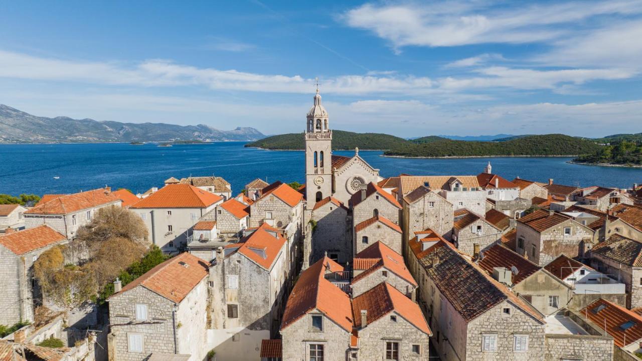 Apartment Revelin In Old Town Korcula Exterior foto