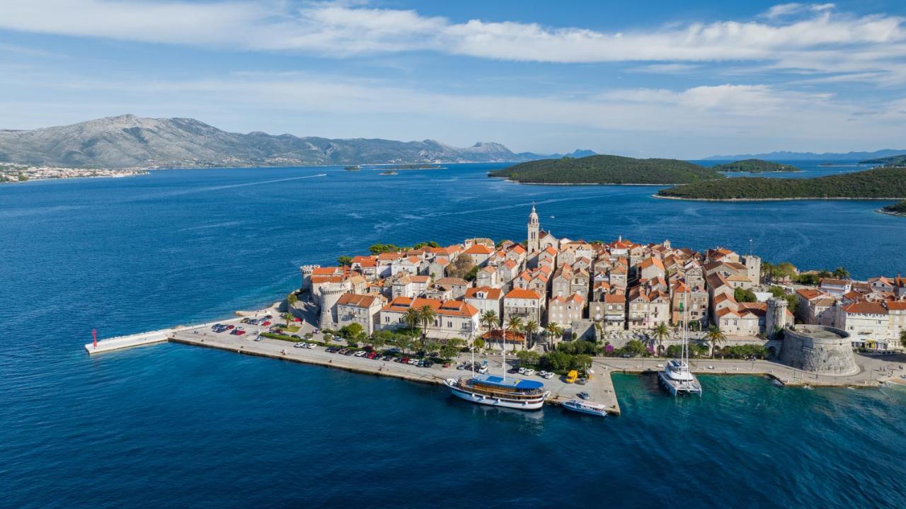 Apartment Revelin In Old Town Korcula Exterior foto
