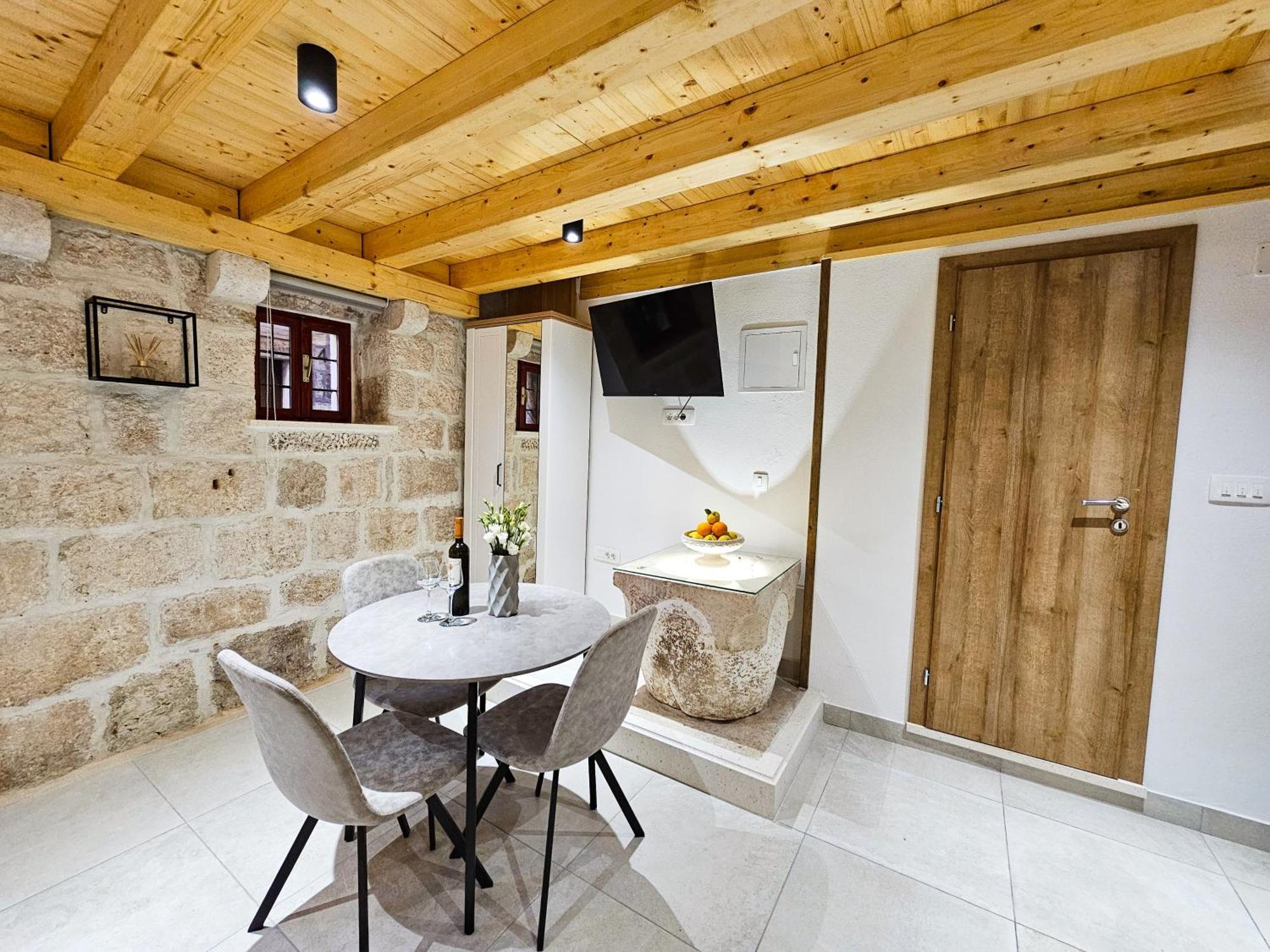 Apartment Revelin In Old Town Korcula Exterior foto