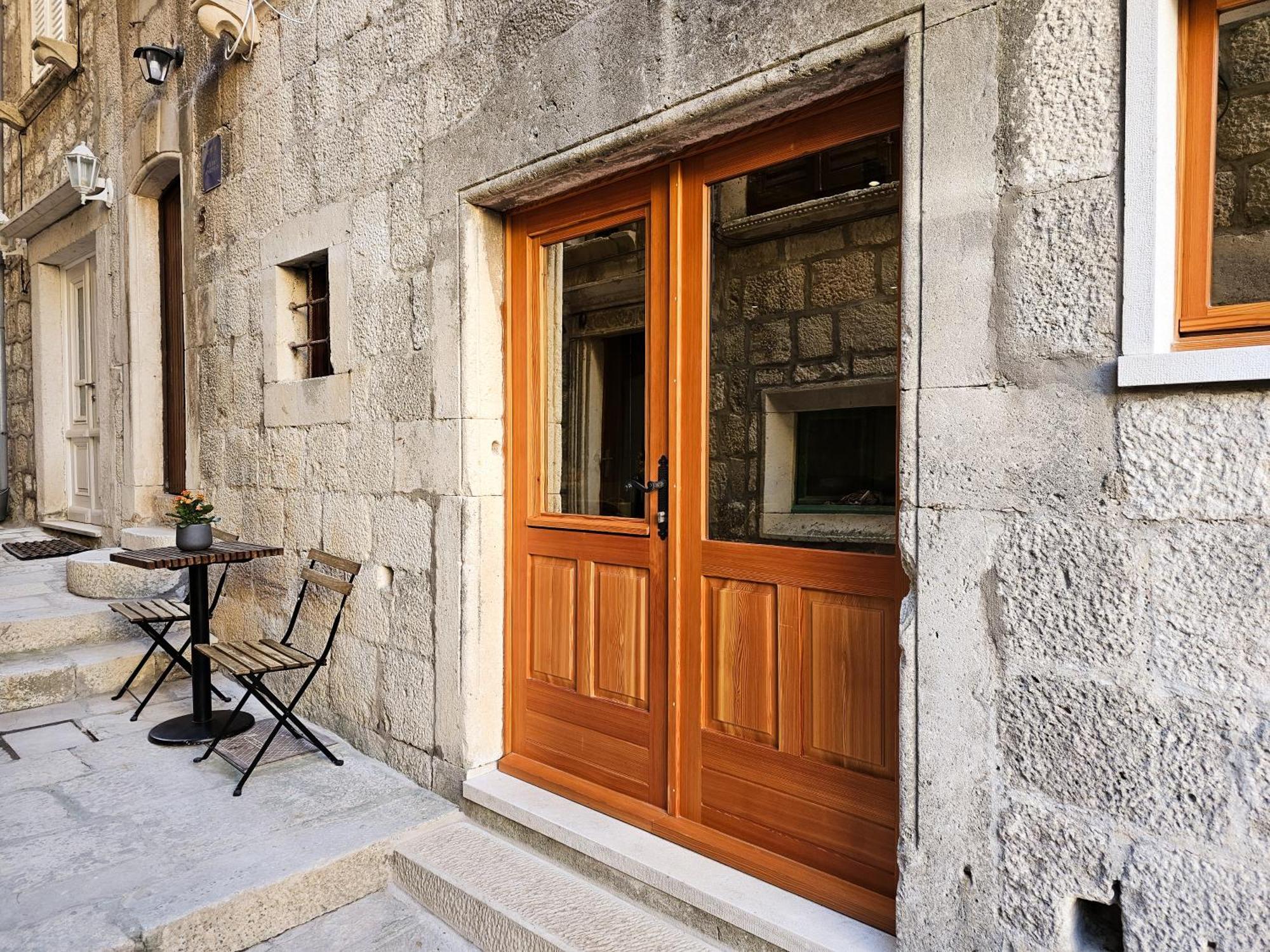 Apartment Revelin In Old Town Korcula Exterior foto
