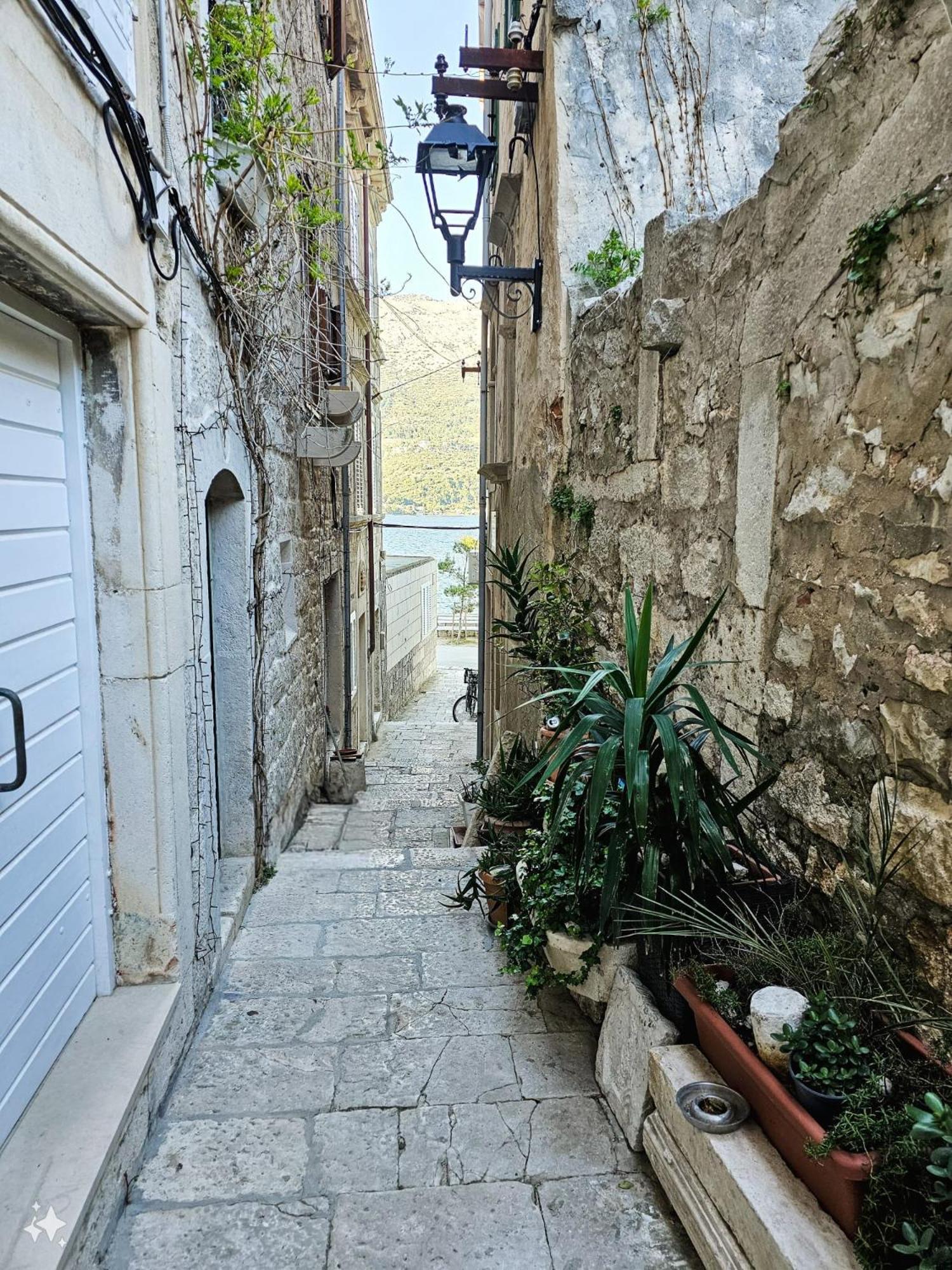 Apartment Revelin In Old Town Korcula Exterior foto