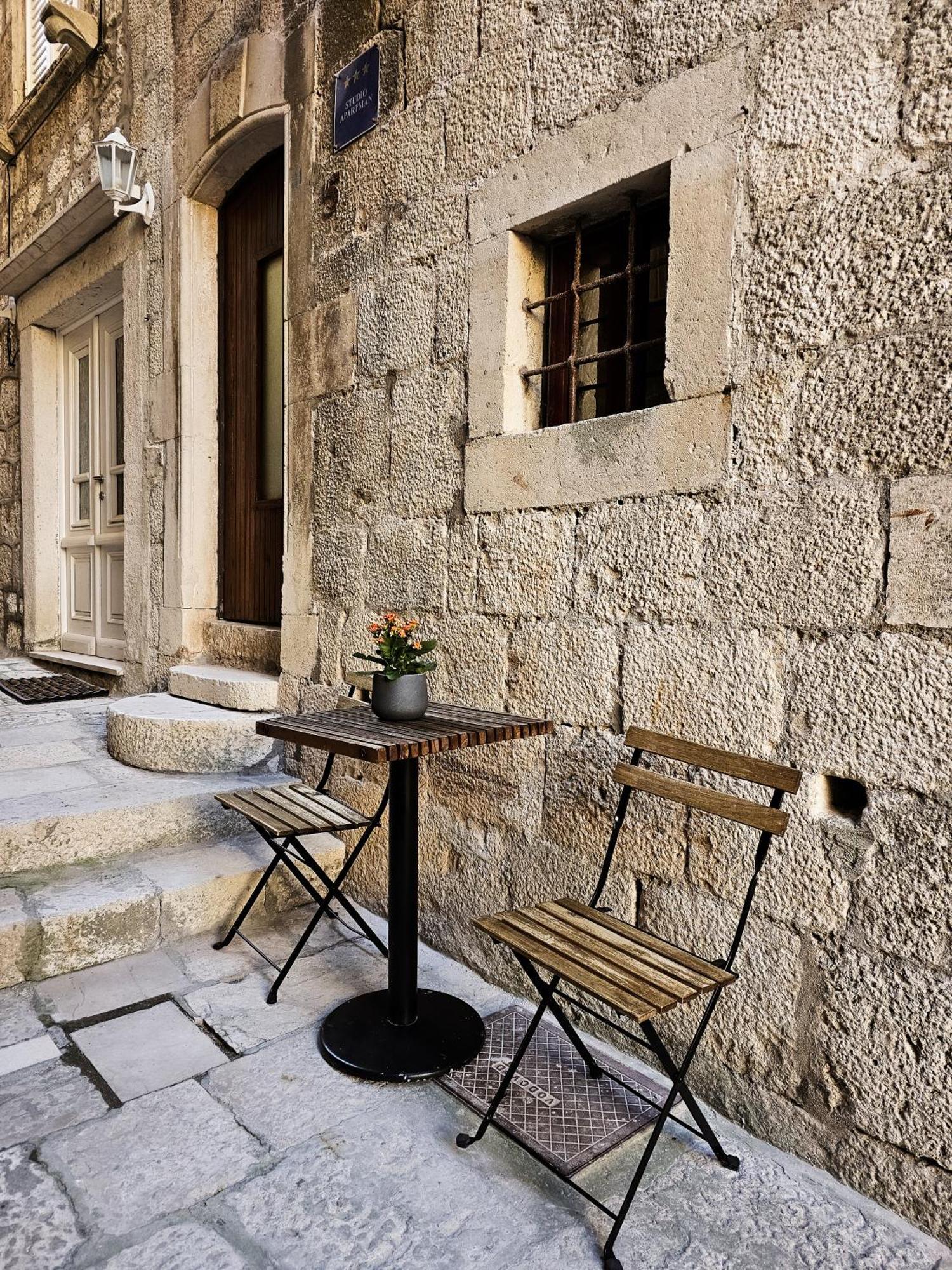 Apartment Revelin In Old Town Korcula Exterior foto
